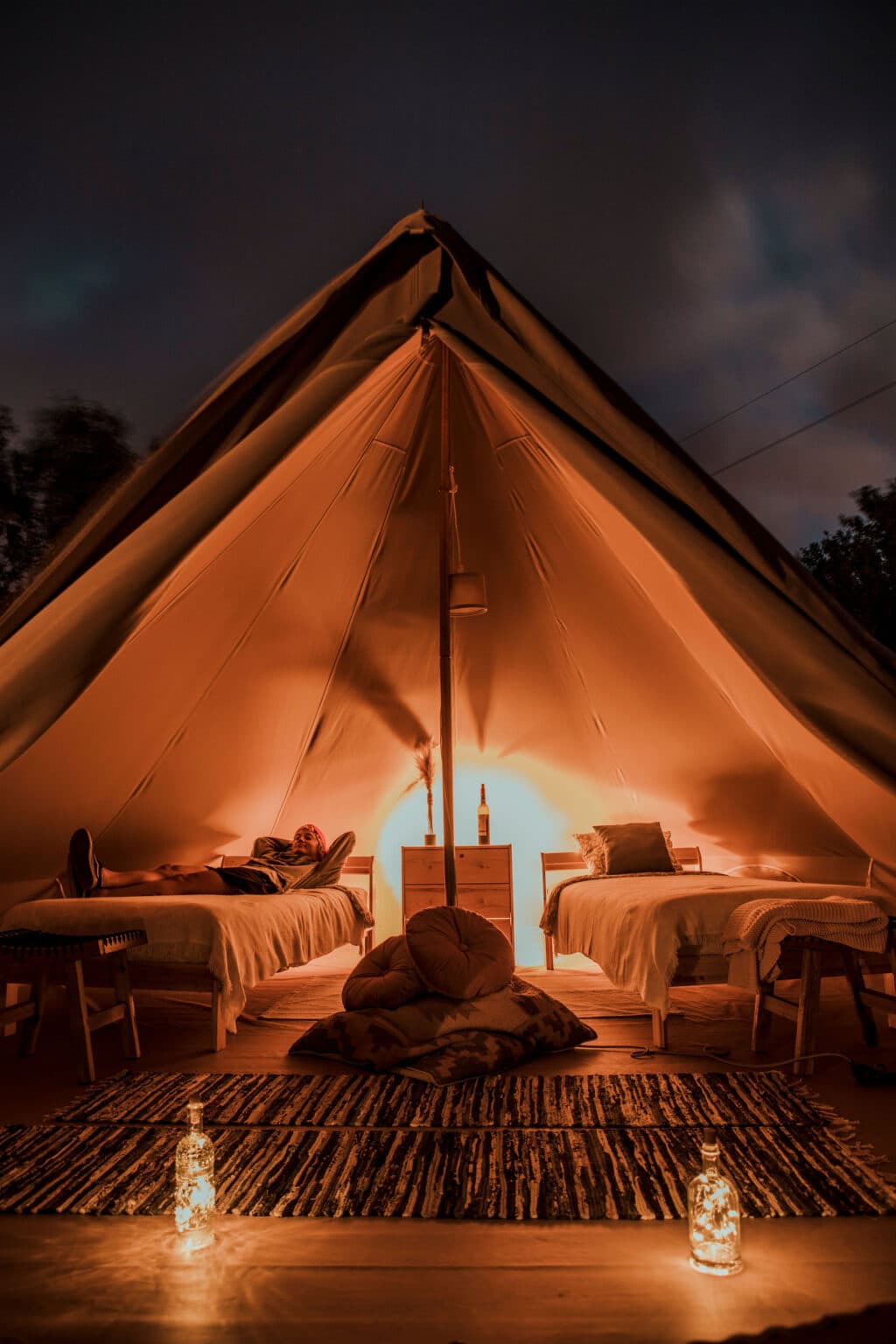 Glamping — shared