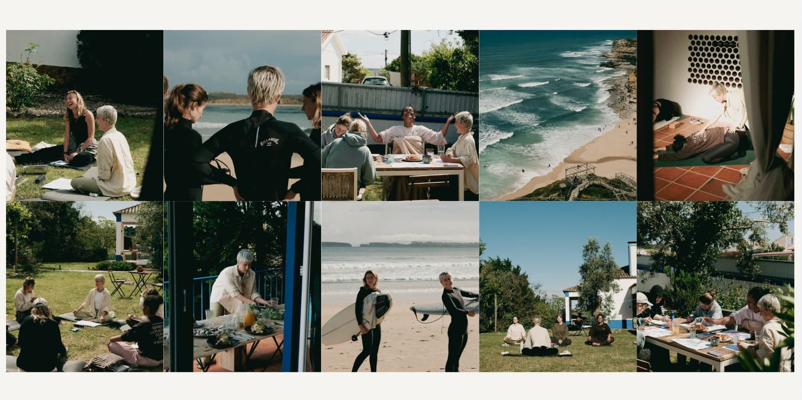 Scenes from the last retreat